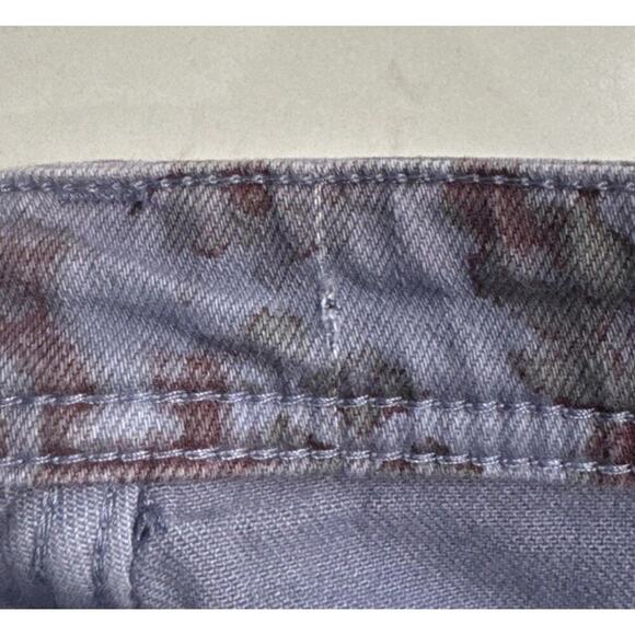 Anthropologie Pilcro Size 30 The Slim Boyfriend Jeans Vintage Floral Print Boho - Picture 10 of 10
